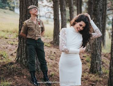 Ensaio de Barbara e Mateus