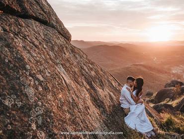 Pre-Wedding de Ensaio Fantástico no Pico Olho d'Agua
