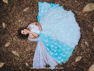 Debutante de Ensaio incrível no Palácio dos Cedros
