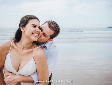 Pre-Wedding de Ensaio no Guarujá