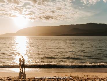 Pre-Wedding de Ensaio incrível em Ilha Bela