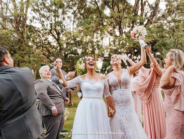 Wedding de Casamento de Meninas ♥