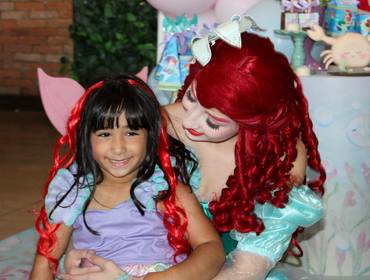 Aniversário Infantil de Aniversário Rafaela - 5 anos