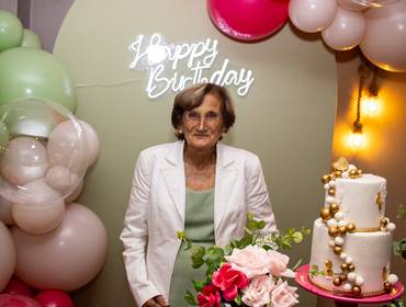 Aniversário de Aniversário 90 anos - Apparecida