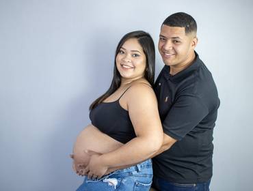 Ensaio de gestante de Ensaio de gestante - Shay