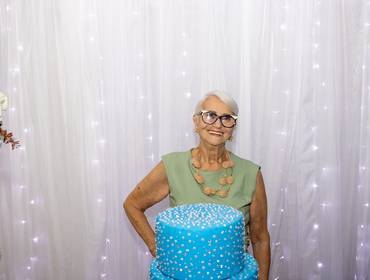 Aniversário de Aniversário 80 anos - Janete