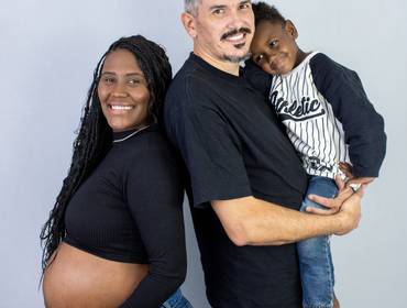 Ensaio de gestante de Ensaio gestante - Thais