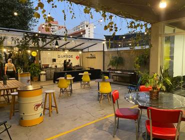 Evento Corporativo de Evento Casa Garage