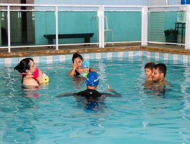 Evento Corporativo de Natação infantil