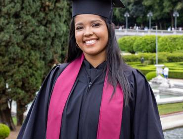 Ensaio Formatura de Ensaio Formatura - Isabela