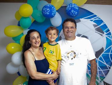 Aniversário Infantil de Aniversário Felipe - 3 anos