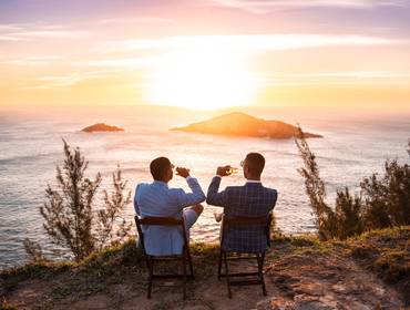 Elopement Wedding de Vitor e Bruno