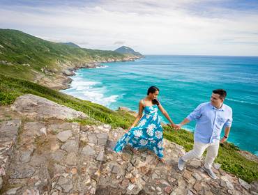 Casais de Thays e Arthur