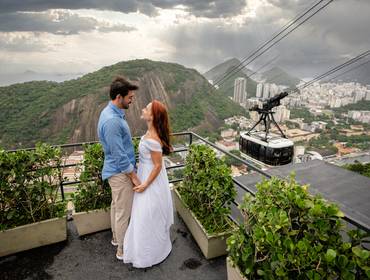 Casais de Beatriz e Jonas