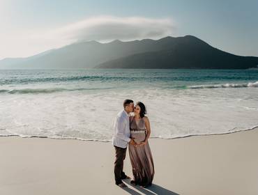 Gestantes de Natally e Francisco - A Espera de Celine