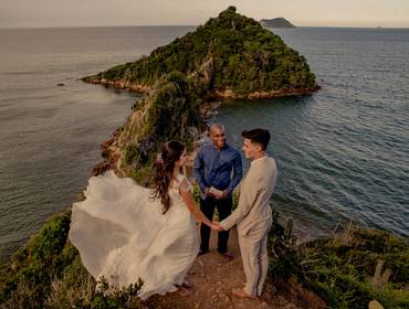 Elopement Wedding de Ana Laura e Pedro