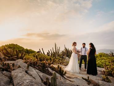 Elopement Wedding de Vivian e Pedro