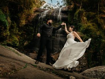 Elopement Wedding de Julia e Erick