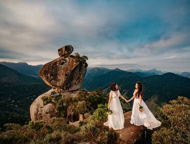 Elopement Wedding de Thakurani e Juliana