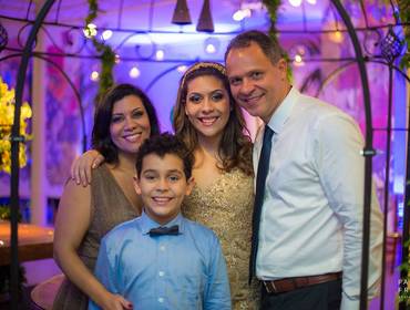 Debutantes de 15 anos da Jullie