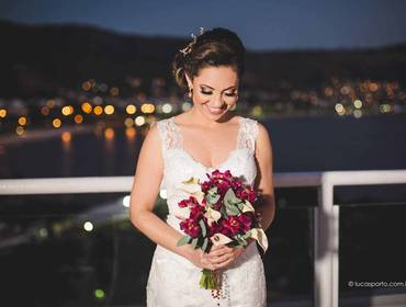 Casamentos de Roberta e Bernardo