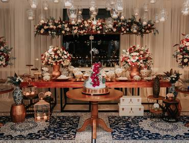 Casamentos de Thatyane e Thiago