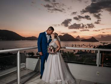 Casamentos de Evelyn e Flávio