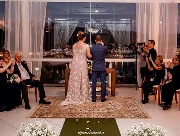 Casamentos de Fabíola e Alex