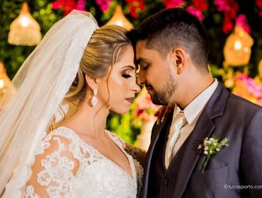 Casamentos de Karla e Alan