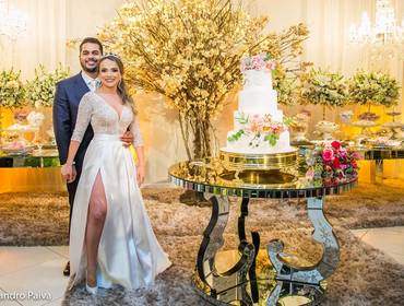 Casamentos de Jannaína e Marcos