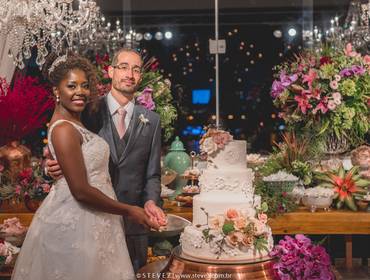 Casamentos de Rosana e Antonio Henrique