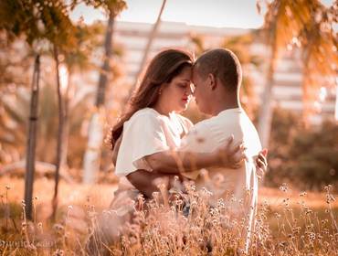 couple de Daniele&Elinário