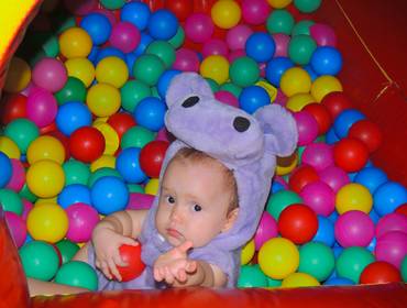 Infantil de 1 aninho de Isabela