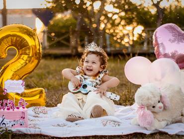 Infantil de Maria Sophia 2 aninhos 
