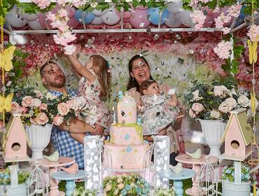 Festa Infantil de Aniversário da Taly (1 ano)