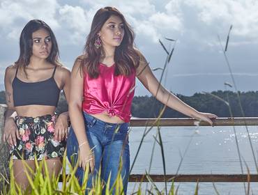 Ensaios de Carol e Vanessa