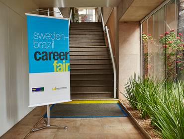 Evento Empresarial de CareerFair Sweeden-Brazil