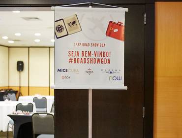 Evento Empresarial de 1˚ Road Show GDA