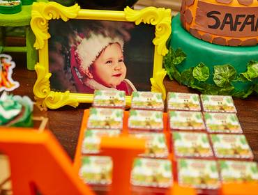 Festa Infantil de Festa de 1 ano do Nathan