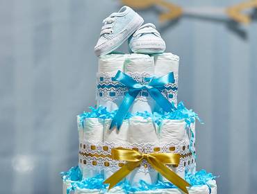 Evento Social de Chá de Fraldas do Pietro