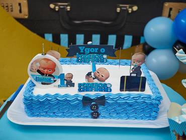 Festa Infantil de Ygor fez 1 ano
