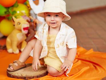 Ensaio Infantil de Smash The Cake do Henrico