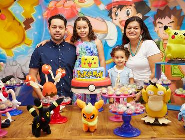Festa Infantil de Aniversário de 8 anos da Maria