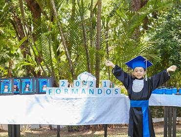 Atividade Escolar Infantil de Formandos 2021 da Escola TicTac