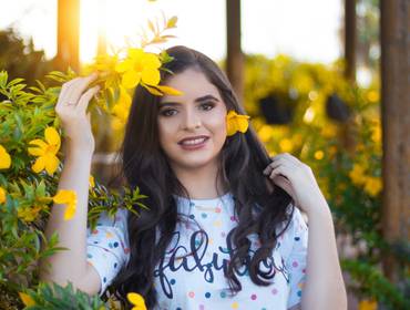 ENSAIO FEMININO  de RENATA - 16 ANOS 