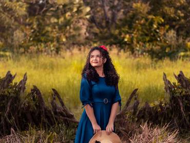 ENSAIO FEMININO  de VIVIANY 