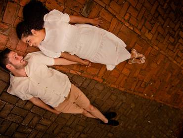 Pré Casamento de Ensaio Pré Casamento Lindy e Henrique - Chácara Art Chic - Umuarama-PR