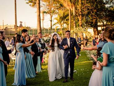 Casamento de Fran e Mateus - Casamento em Campo Mourão-PR