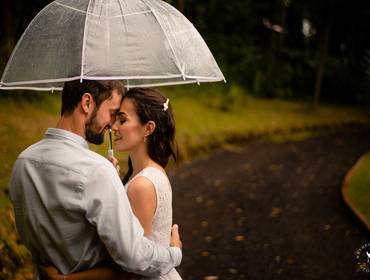 Casamento de Vanessa e Hueliton - Pré Casamento no Eden Garden Maringá-PR
