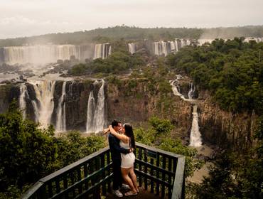 Pré Casamento de Pamela e Guilherme - pré casamento Cataratas do Iguaçu